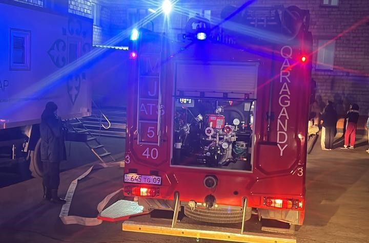 Праздничные фейерверки в Шымкенте обернулись пожаром