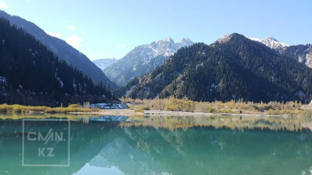 озеро Иссык