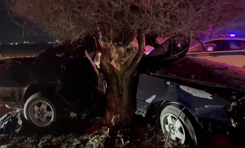 Четыре человека погибли на трассе Алматы-Усть-Каменогорск