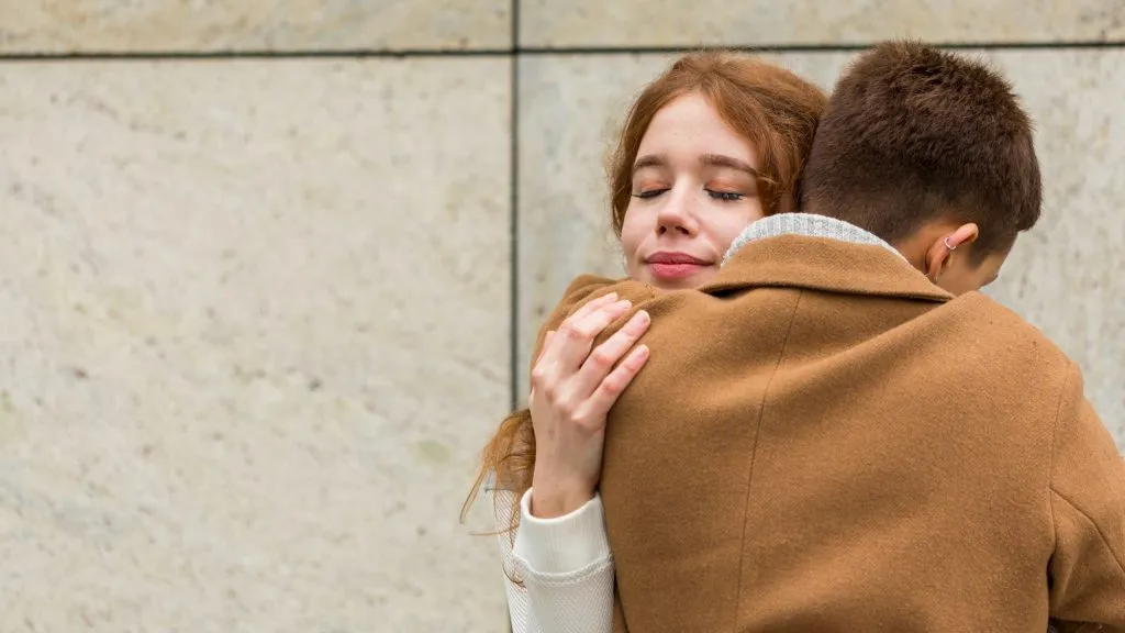 Подростки любовь