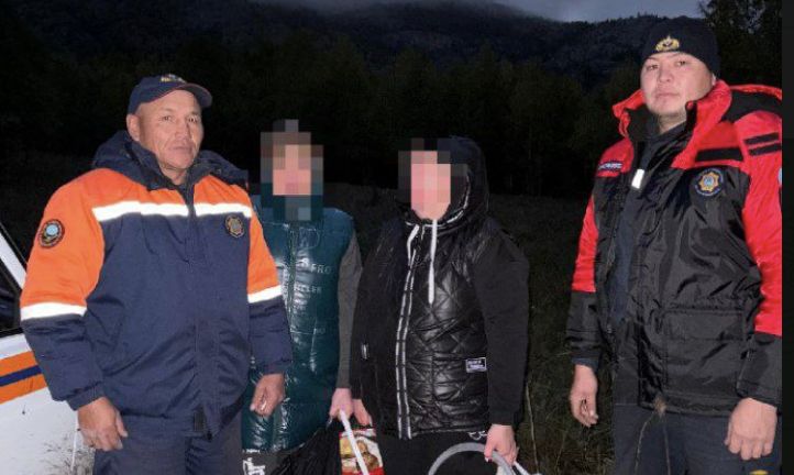 В Карагандинской области женщины заблудились в лесу
