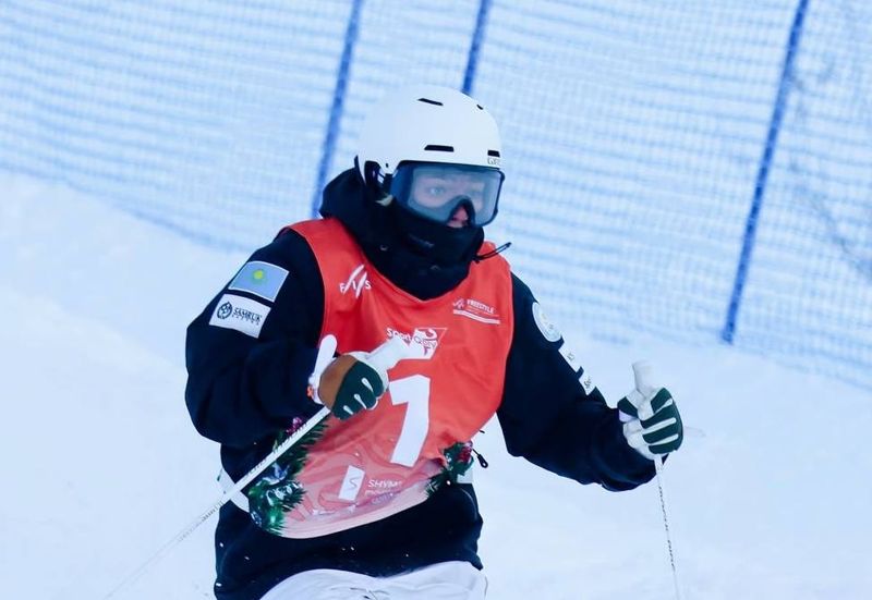 Қазақстан Канададағы фристайлдан әлем кубогында күміс алды