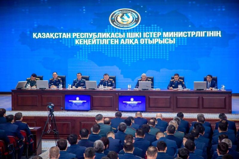 Жёстко пресекать все преступления против личности поручил глава МВД РК