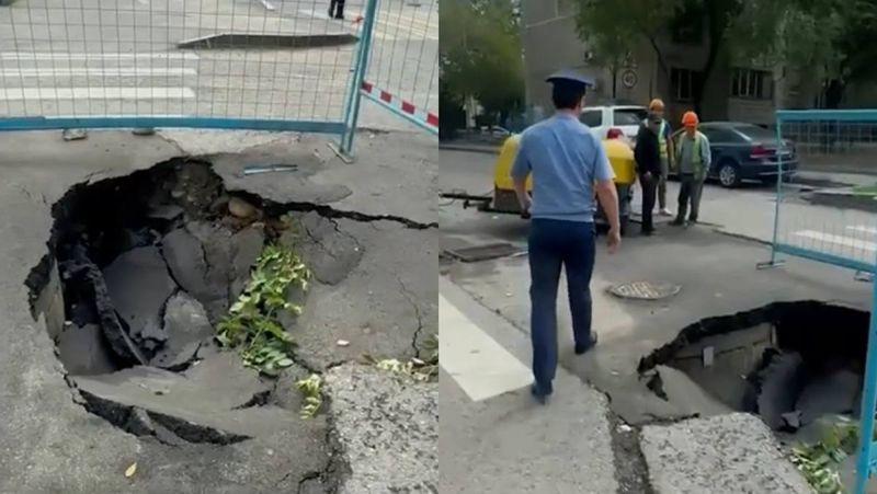 Полиция проверила дороги Алматы: подрядчики заплатят за дефекты 5,5 млн