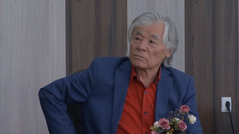 На 85-м году жизни ушёл народный писатель Казахстана Исраил Сапарбай