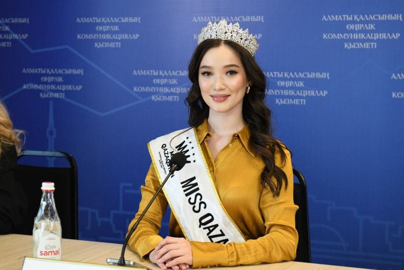 Алматинка Сабина Идрисова представит Казахстан на Miss World-2025