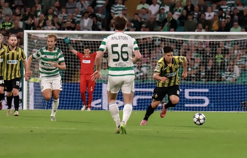 "Кайрат" сыграл вничью с "Селтиком" в Глазго