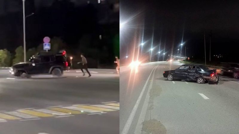 Побег в стиле GTA: пьяного водителя на TANK 300 задержали в Костанае