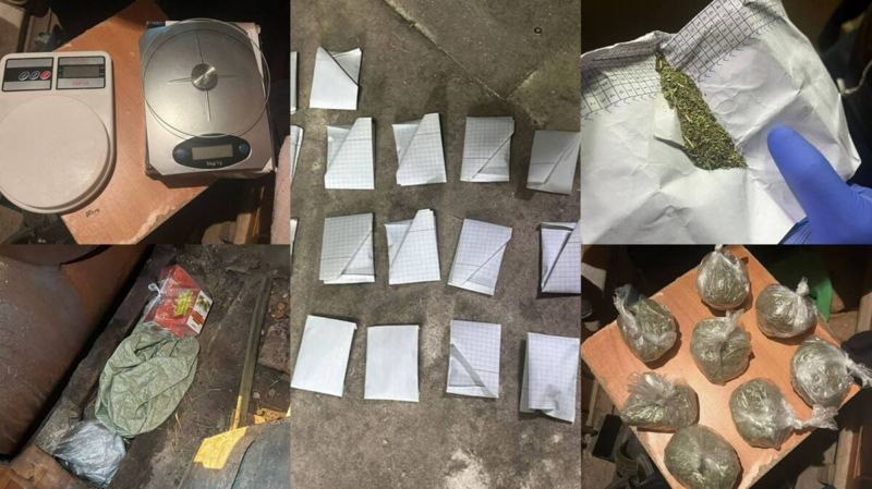 Шкаф секретов: костанаец хранил наркотики в цеху по изготовлению мебели