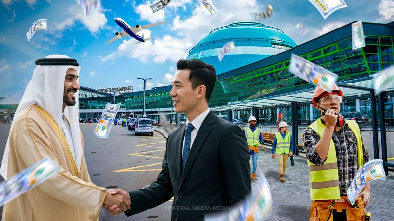 Потеряет ли Казахстан аэропорт Астаны, и на что потратят 1,1 млрд долларов арабских инвестиций?