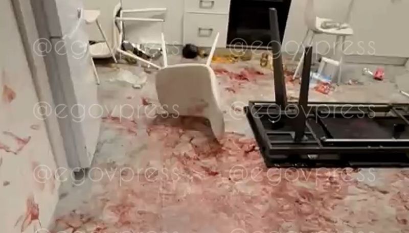 В Алматы нашли квартиру, залитую кровью