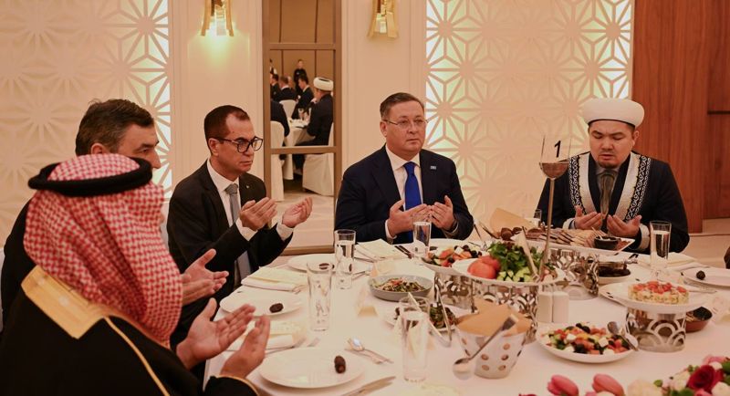 Иностранных послов пригласили на ауызашар