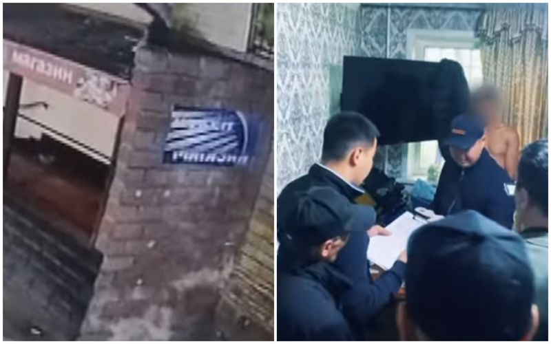 Камеры помогли задержать серийного квартирного вора в Караганде