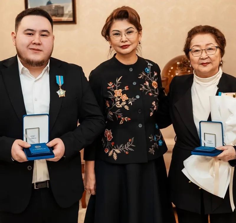 Иманбек получил орден "Құрмет"