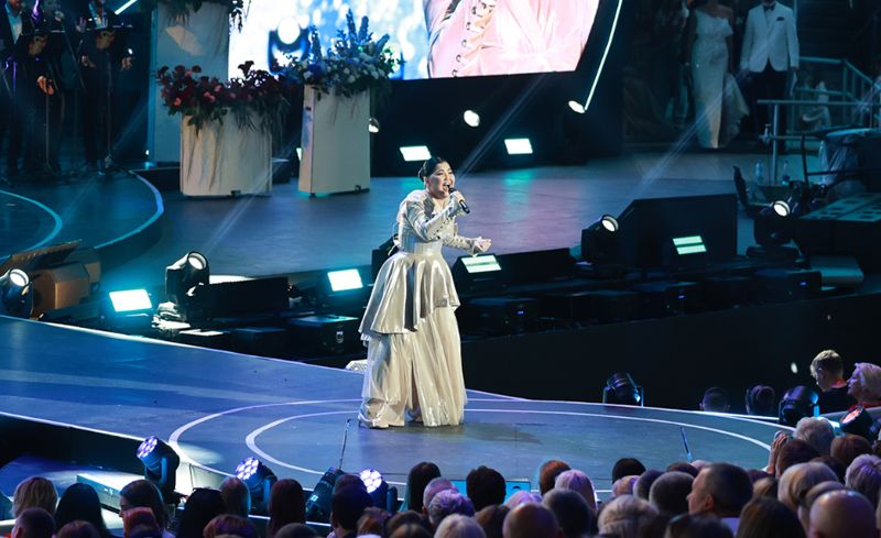 Гран-при конкурса «Витебск-2025» в Беларуси выиграла певица из Казахстана