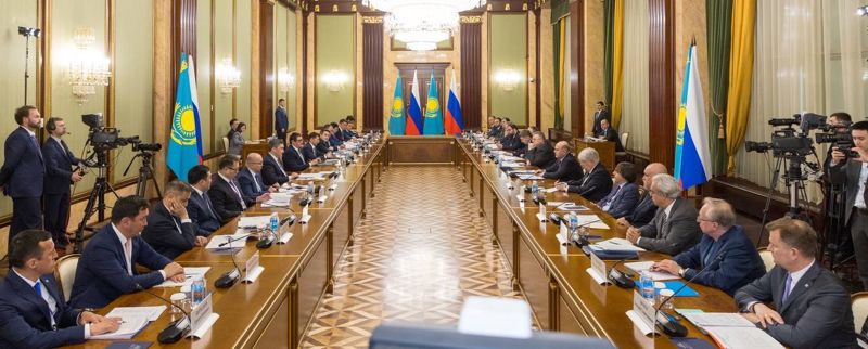 Бектенов встретился с Мишустиным: что обсудили премьер-министры Казахстана и России