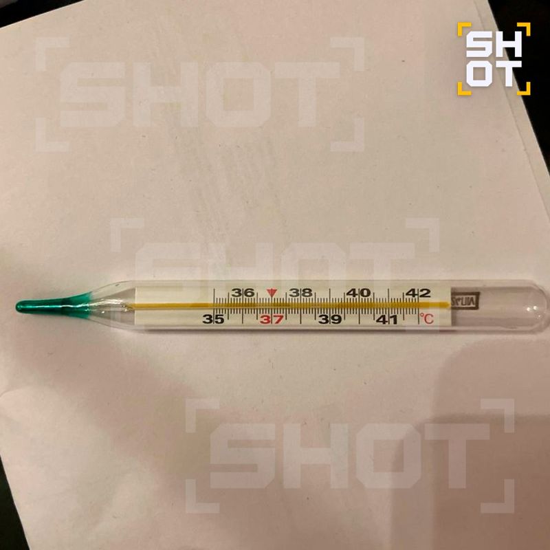 Ртутный градусник довел здорового человека до нервного срыва