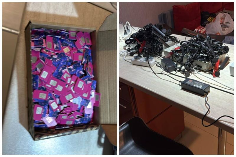 В Алматы у иностранца изъяли около 2 тысяч sim-карт