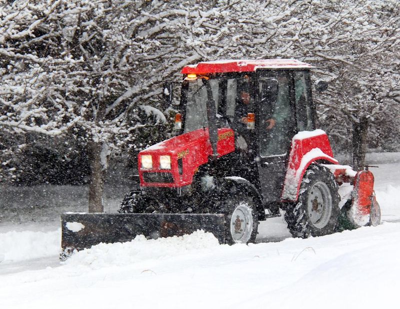 В Алматы готовятся к снегопадам