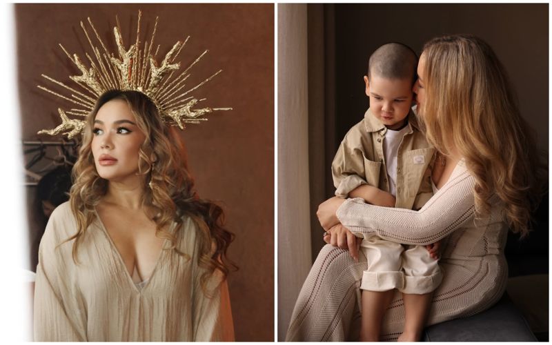 «Любовь моя, жизнь моя»: Макпал Исабекова показала сына в его день рождения