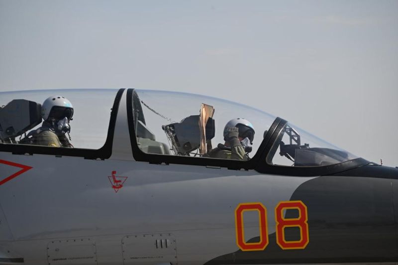 Истребители над Карагандой: как проходит подготовка к параду Победы