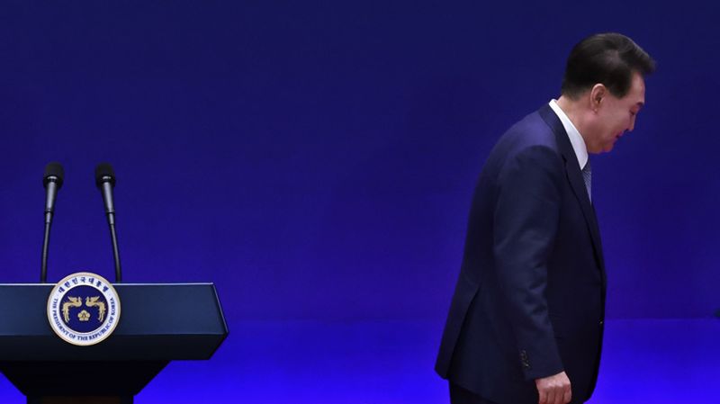 Президента Южной Кореи отстранили от должности