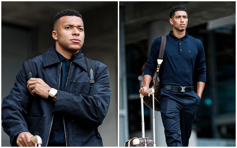 Свежие кадры: футболисты "Реала" вылетели в Алматы