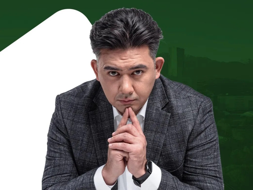 Тимур Елеусизов / Фото из личной страницы Facebook