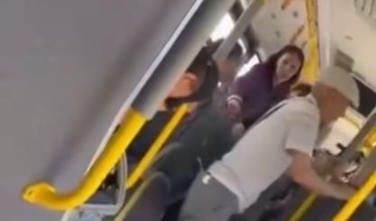 Астанинские гладиаторы снова устроили бои в автобусе