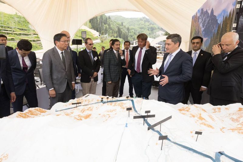 Горный кластер в Алматы станет крупнейшим туристическим проектом в ЦА