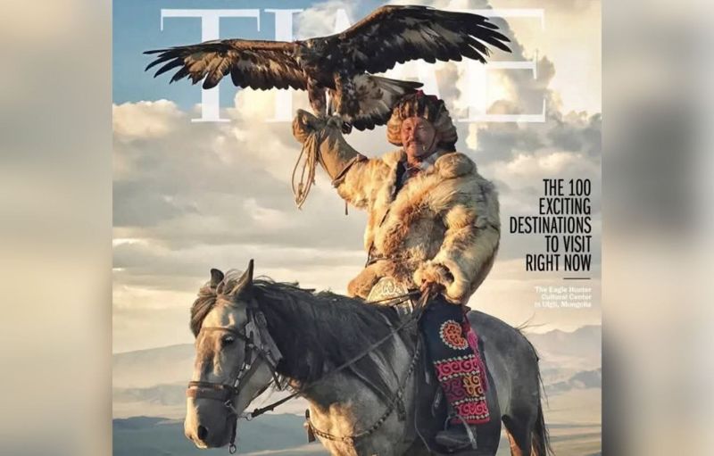 Казах на обложке TIME: что о нём известно?