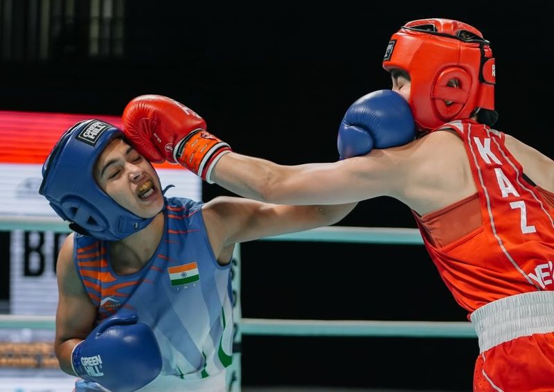 Казахстанка завоевала «серебро» на Чемпионате Азии по боксу в Таиланде