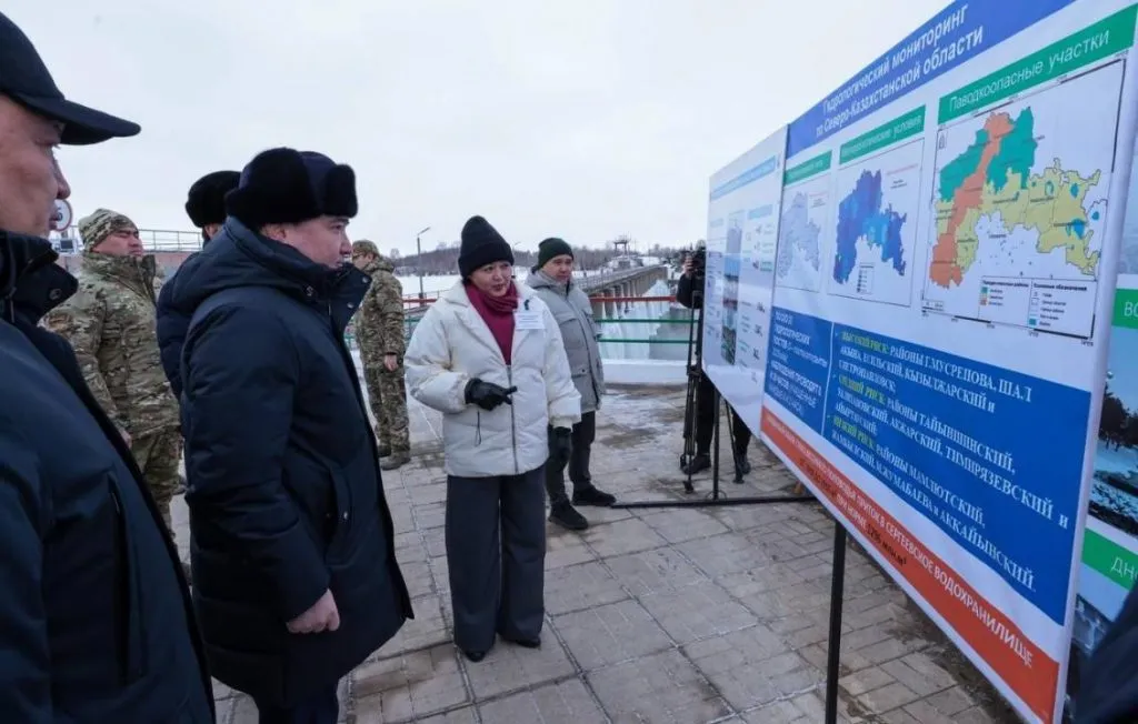 паводки СКО