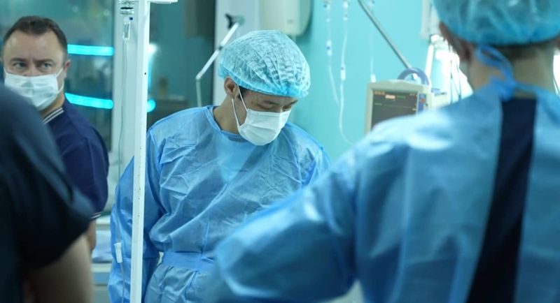 40-летний донор спас четырёх человек: у казахстанца изъяли сердце, печень и почки