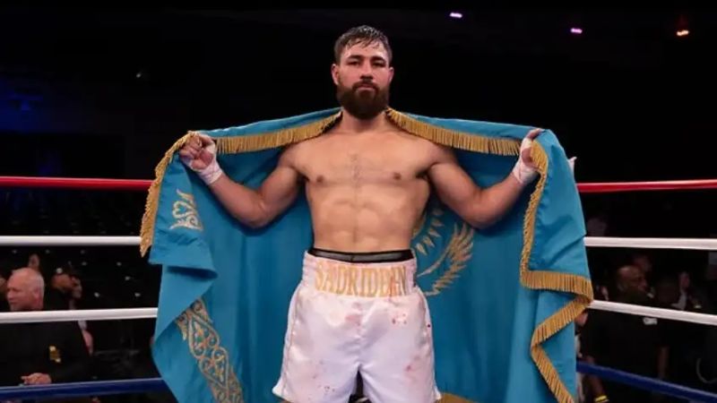 Казахстанского боксёра Садриддина Ахмедова дисквалифицировали после боя в США