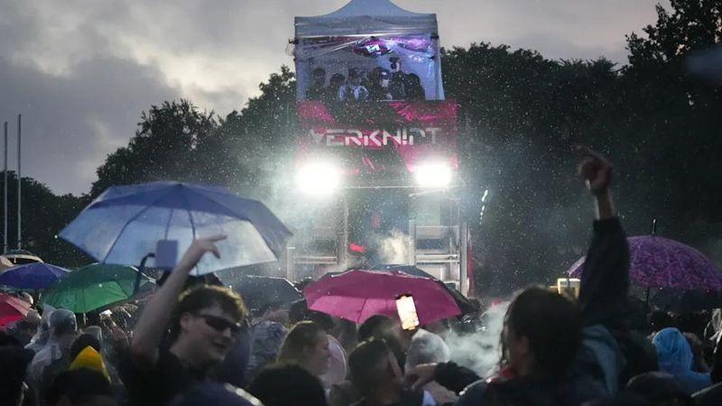 Массовыми передозировками закончилась техно-вечеринка в Берлине