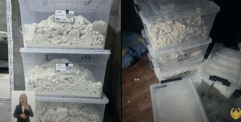 4 тонны наркотиков и 15 тонн прекурсоров изъяты в Казахстане за 5 месяцев