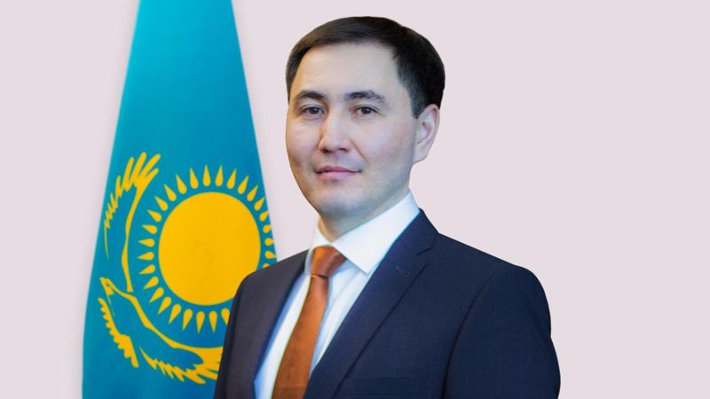 Жандос Шаймарданов назначен вице-министром национальной экономики РК