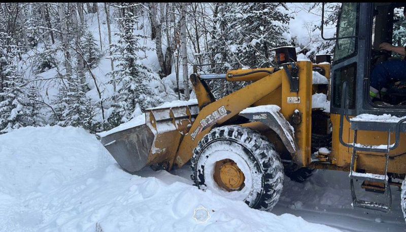 Жителей двух регионов Казахстана предупредили о воскресном снегопаде