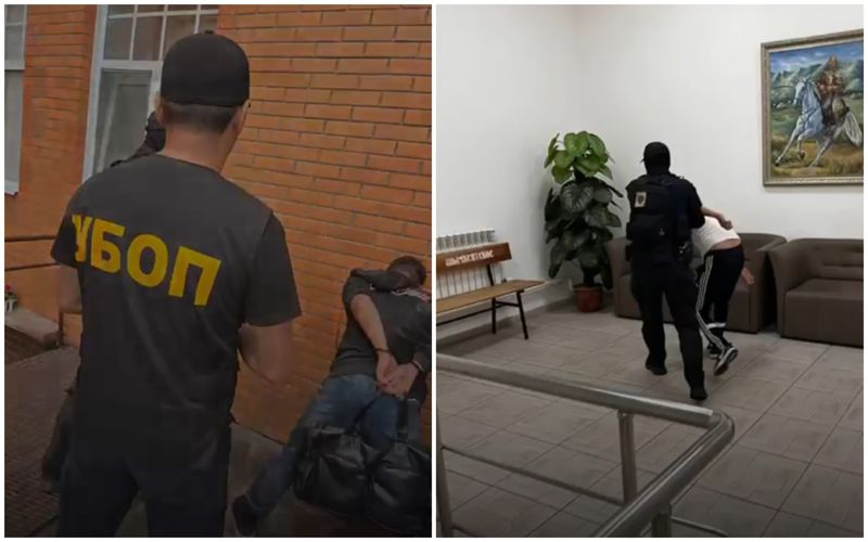 Угрожали военному: в Павлодаре задержали двоих вымогателей