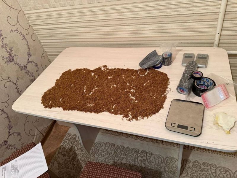 Наркокурьер попался полицейским Шымкента