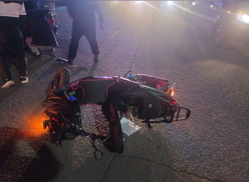 Четверо подростков попали в больницу после ДТП в Экибастузе