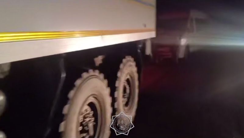 24 иностранца застряли на трассе в Костанайской области