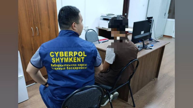 Бір ойынға екі миллион: Шымкент оқушыны алдаған алаяқ ұсталды