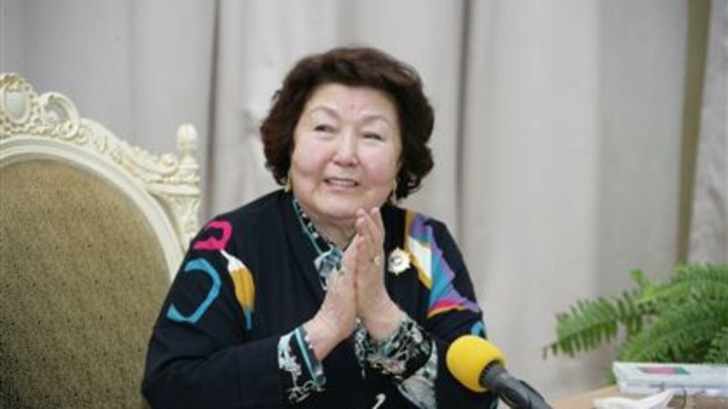 Сара Назарбаеваны «жерледі»