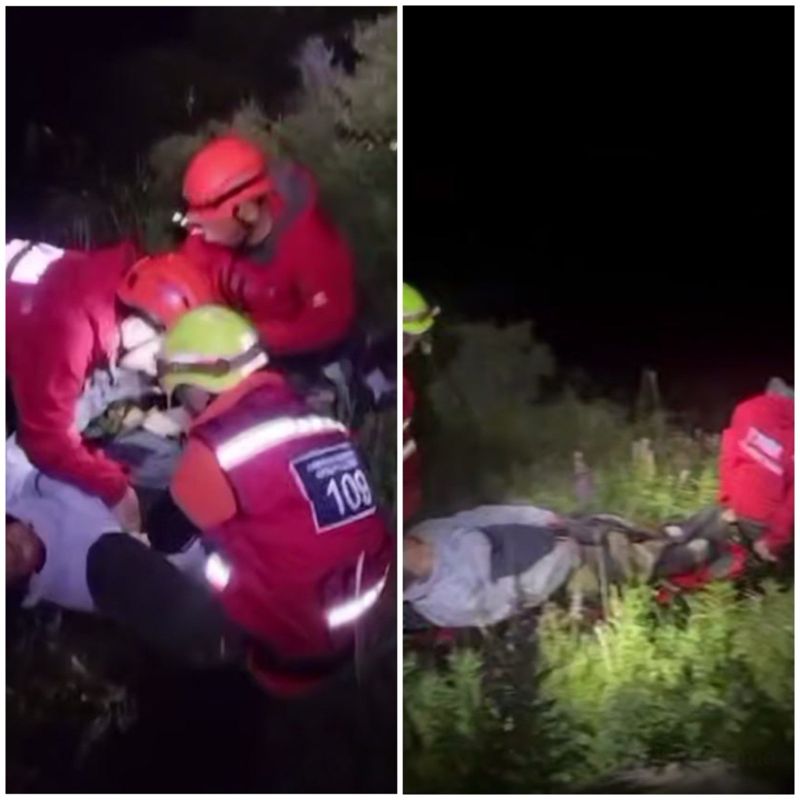 Китайских туристов спасли в горах Заилийского Алатау