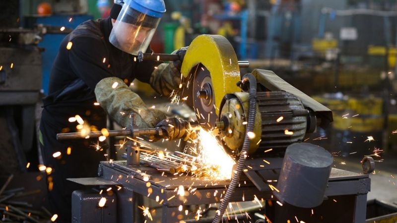Рост обрабатывающей промышленности с начала 2026 года составил 9,9%
