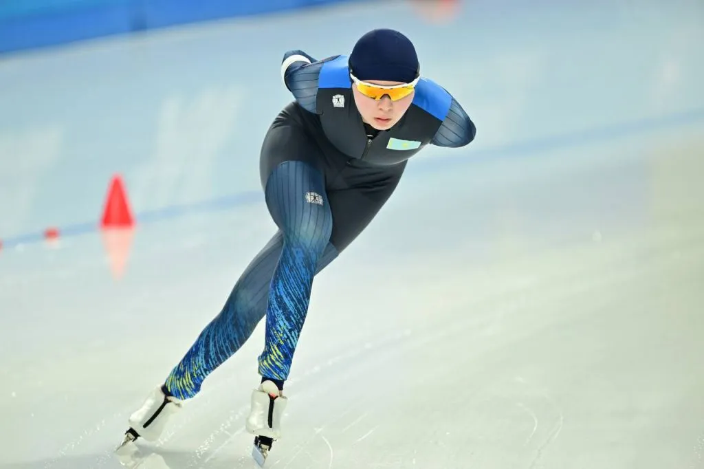 Конькобежцы