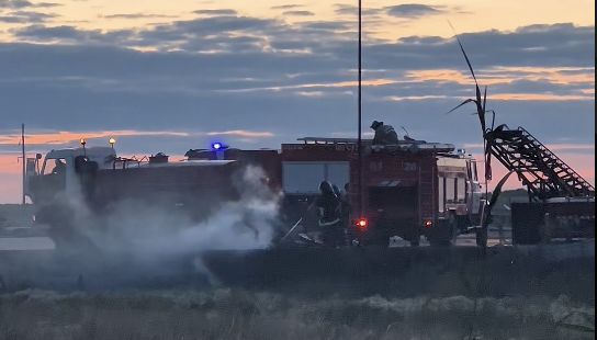 Девять человек пострадали в результате взрыва газа на предприятии в СКО