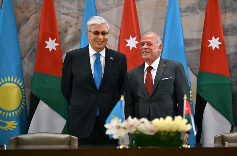 Какие документы подписали Казахстан и Иордания